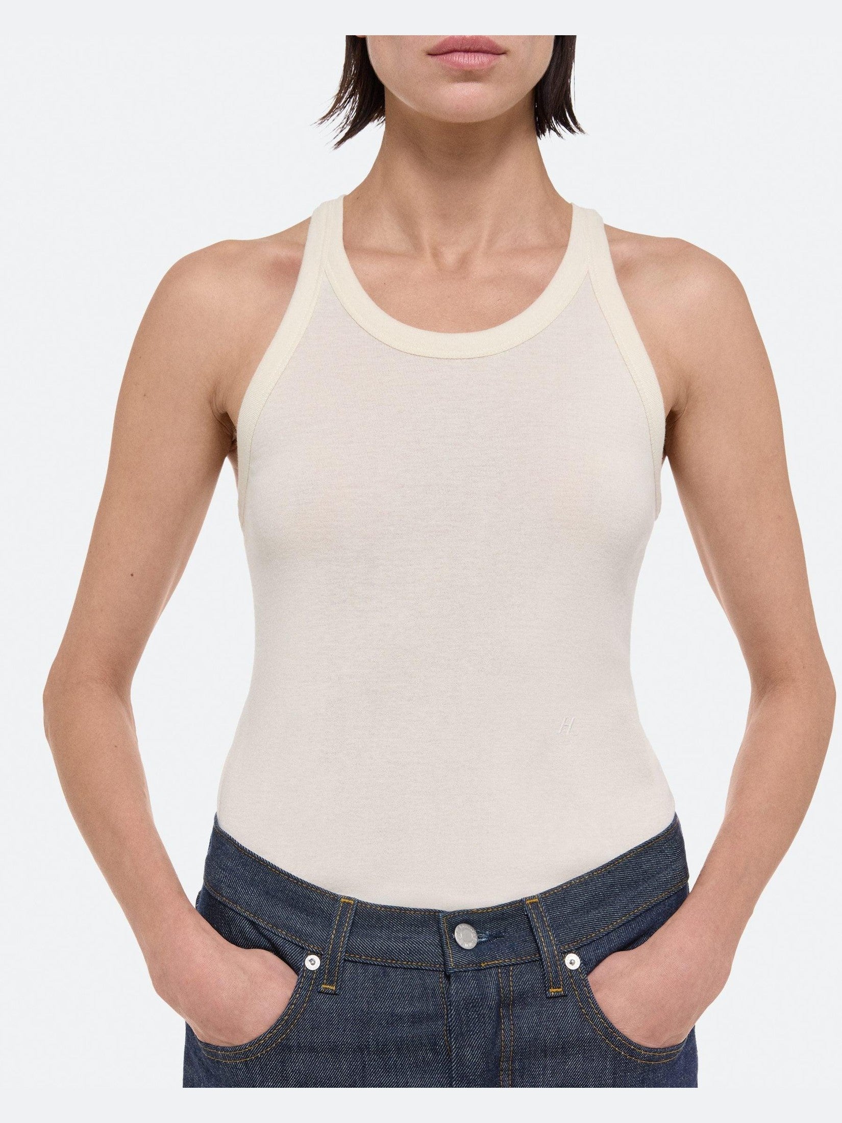 Racer tank