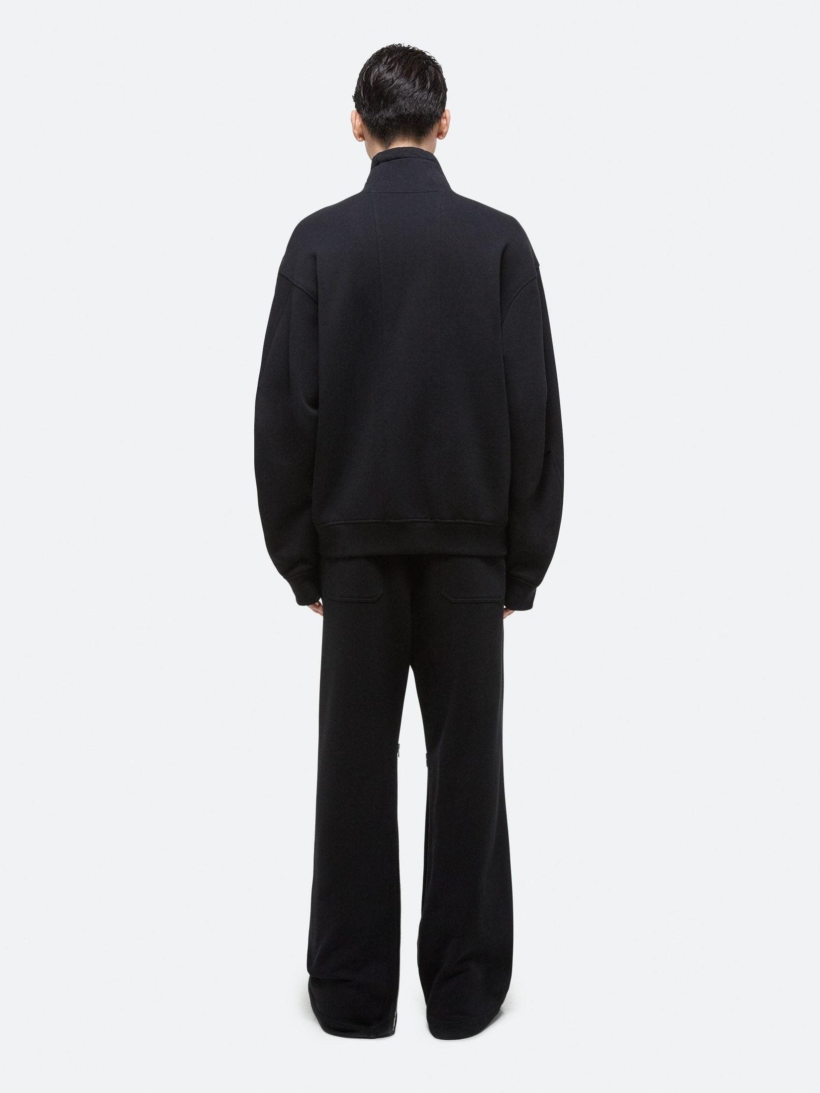 Funnel neck pullover