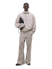 Funnel neck pullover