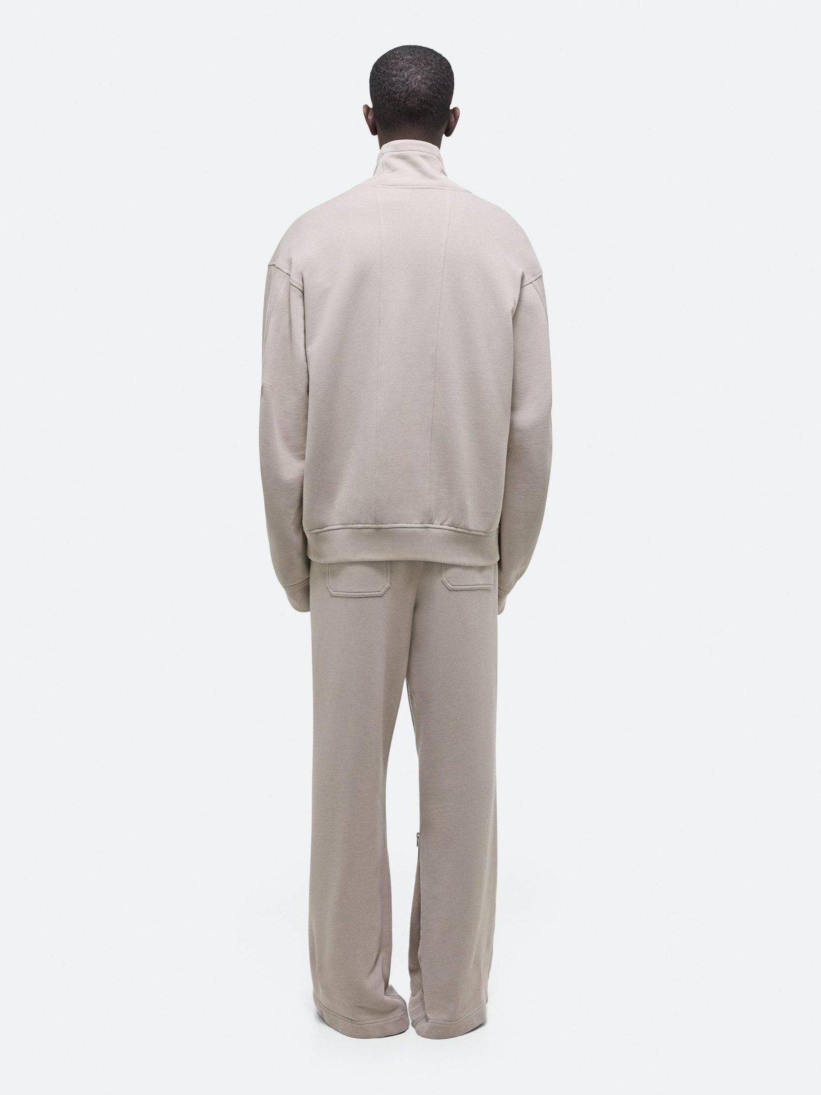 Funnel neck pullover