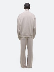 Funnel neck pullover