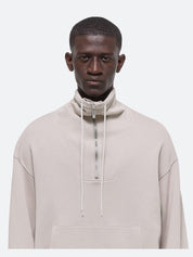 Funnel neck pullover