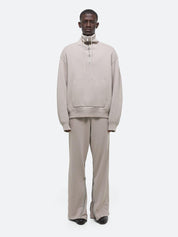 Funnel neck pullover