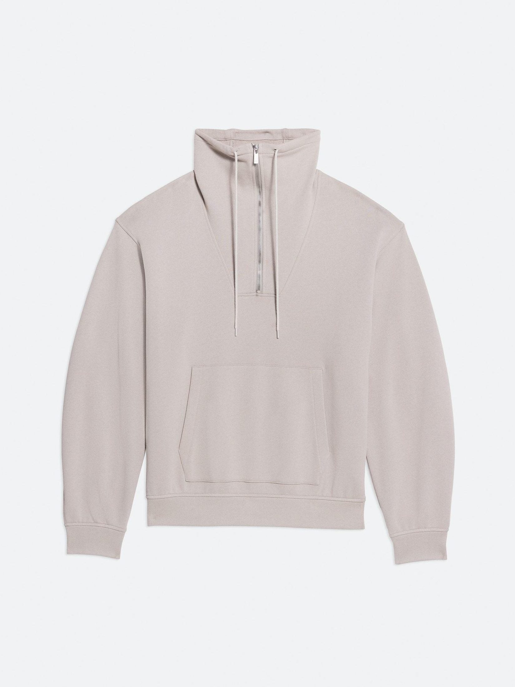 Funnel neck pullover