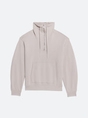 Funnel neck pullover