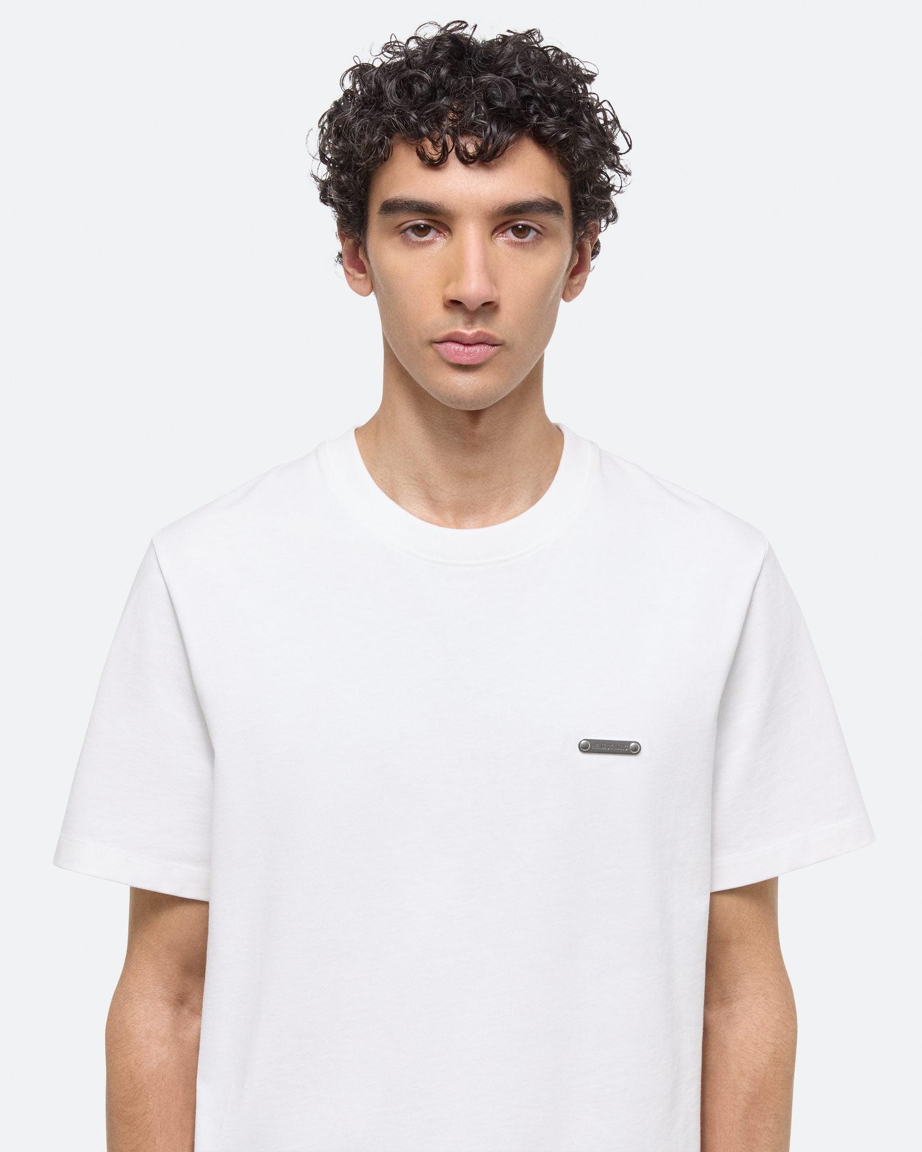 ميتال لوقو تيشيرت