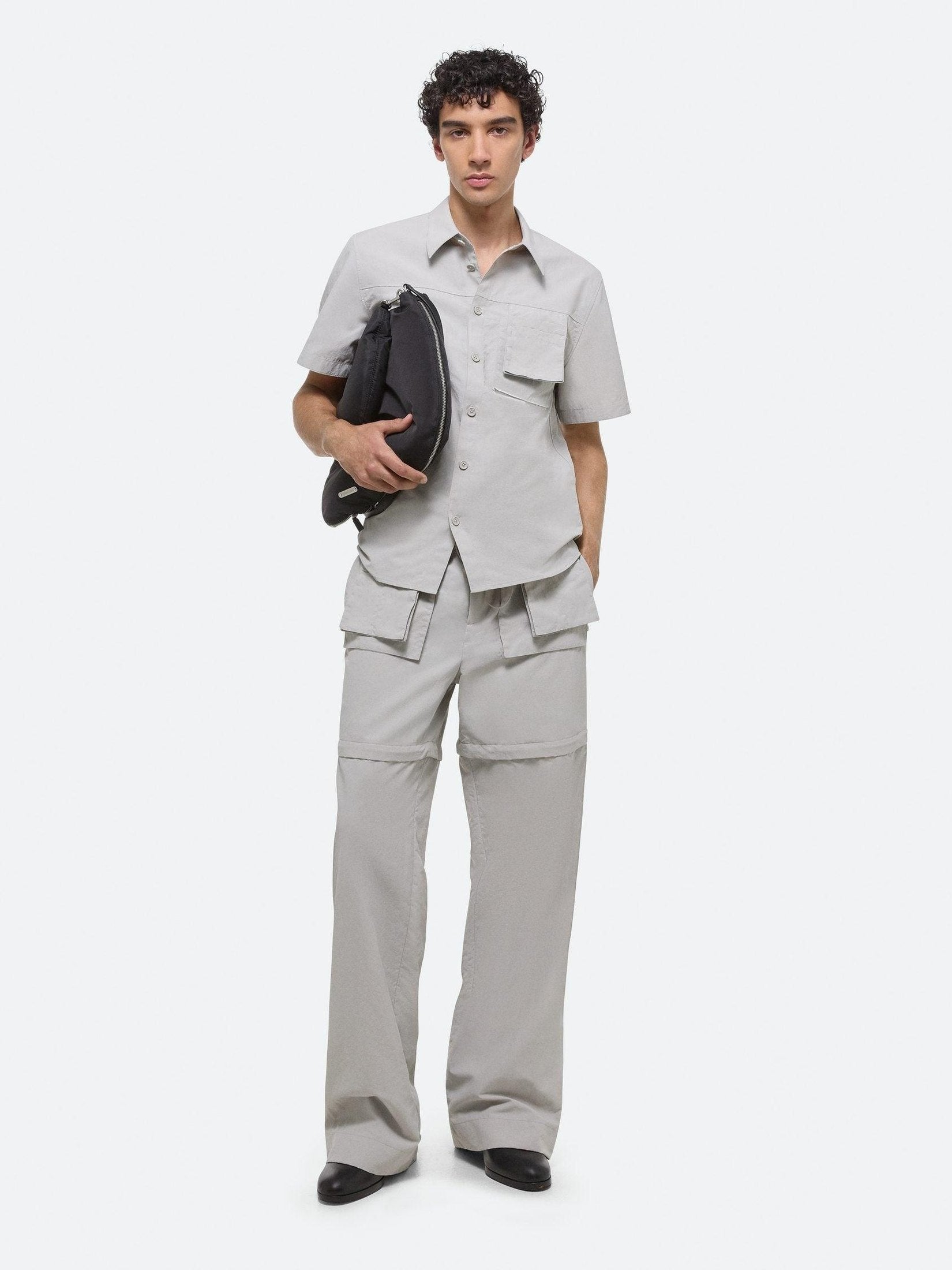 Utility pocket shirt