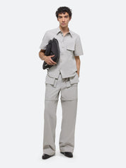 Utility pocket shirt