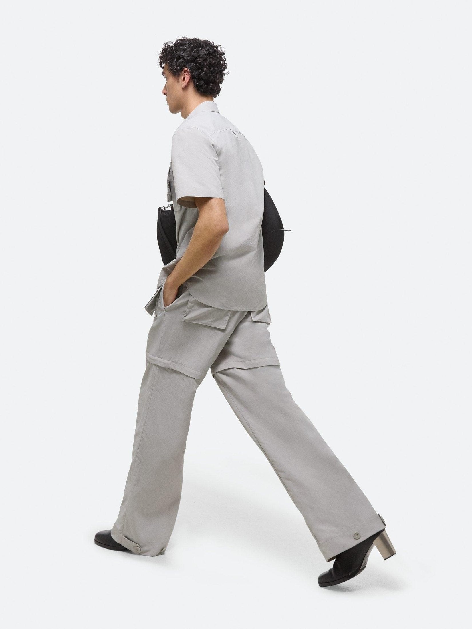 Utility pocket shirt