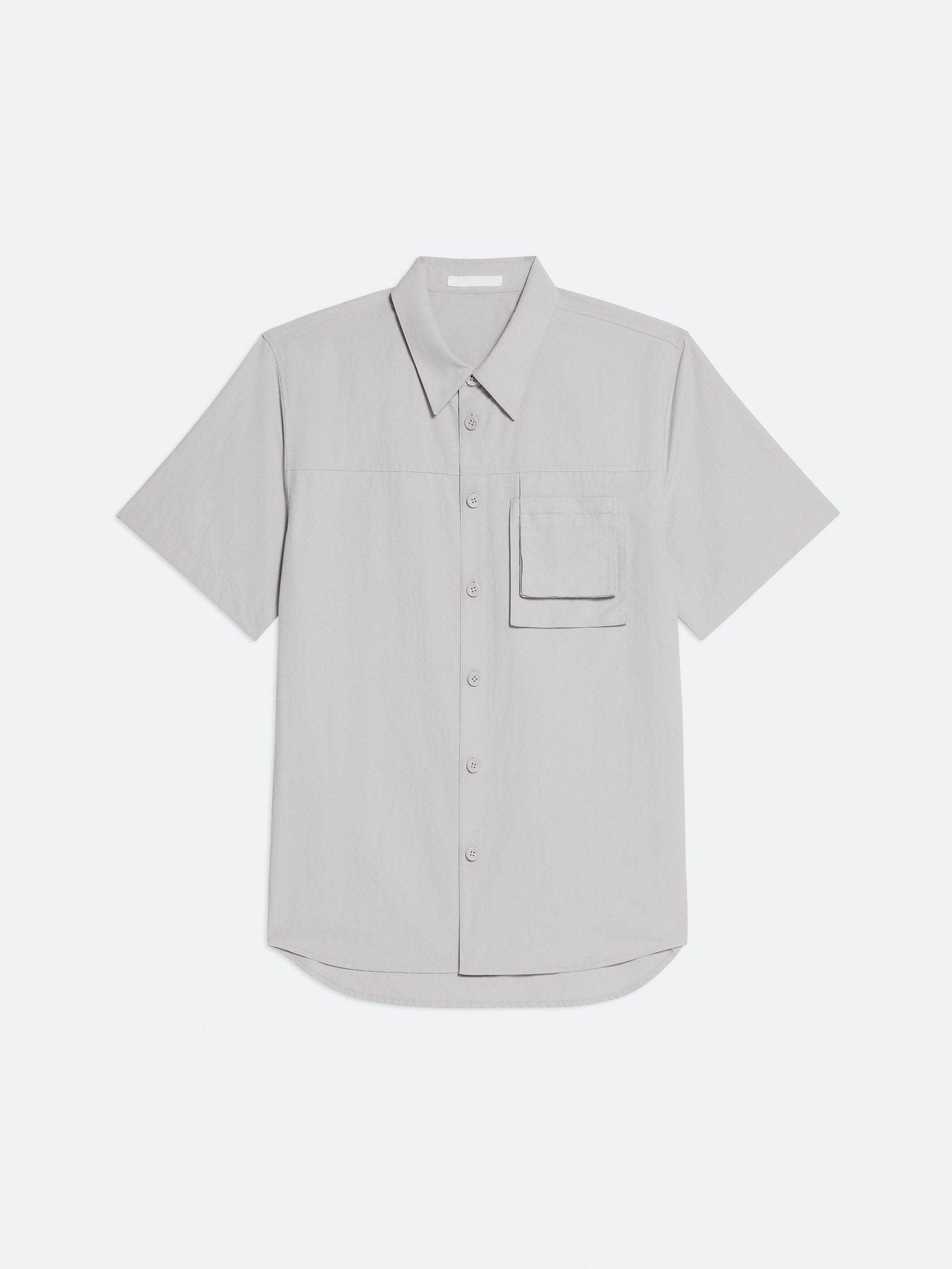 Utility pocket shirt