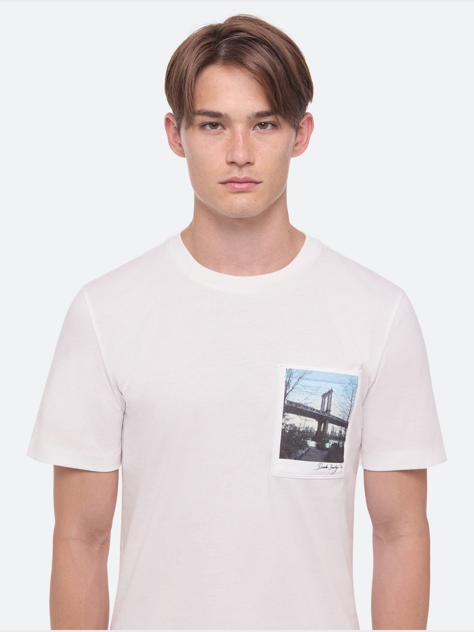 Bridge postcard tee