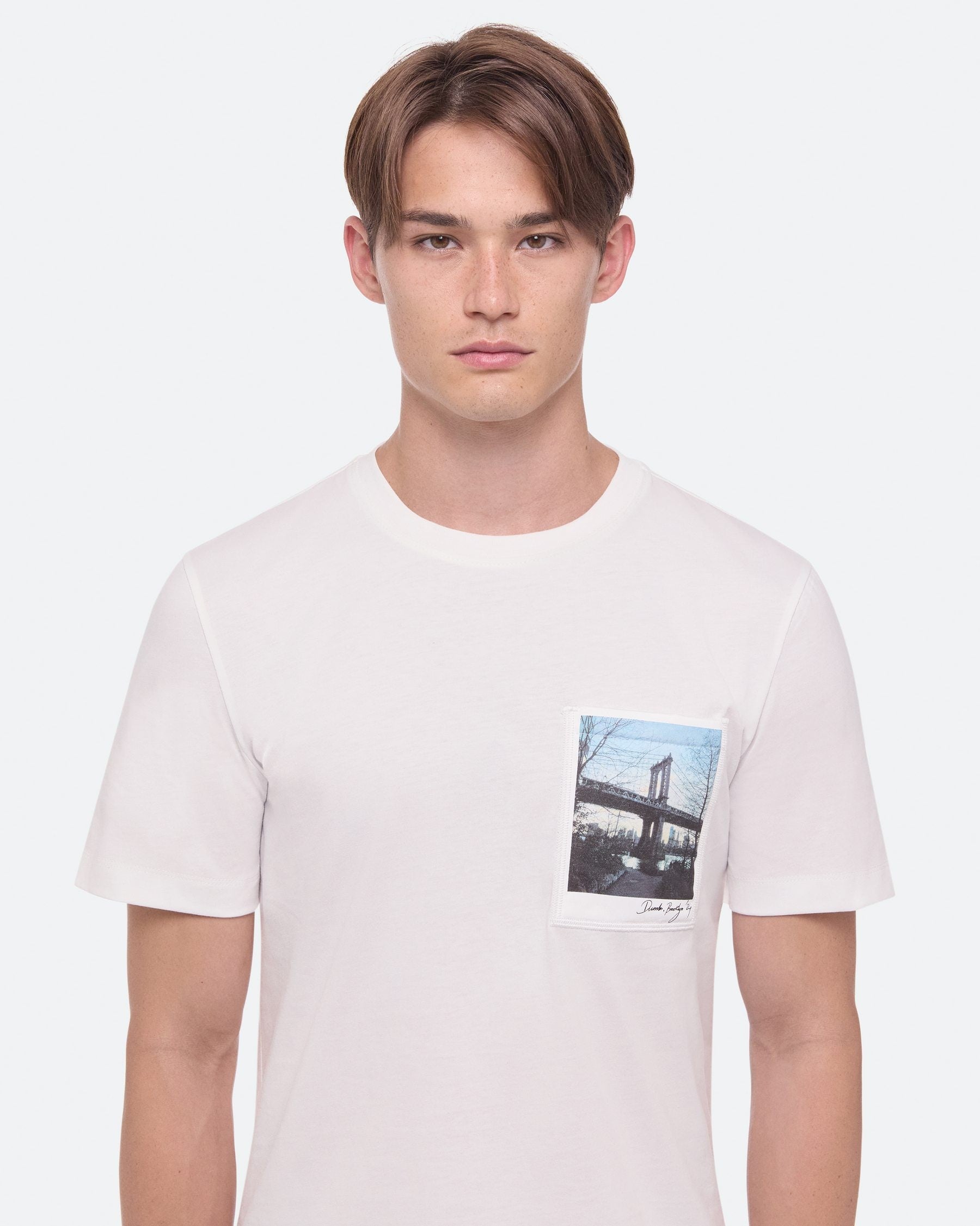 Bridge Postcard Tee