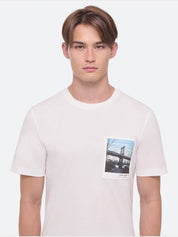 Bridge postcard tee