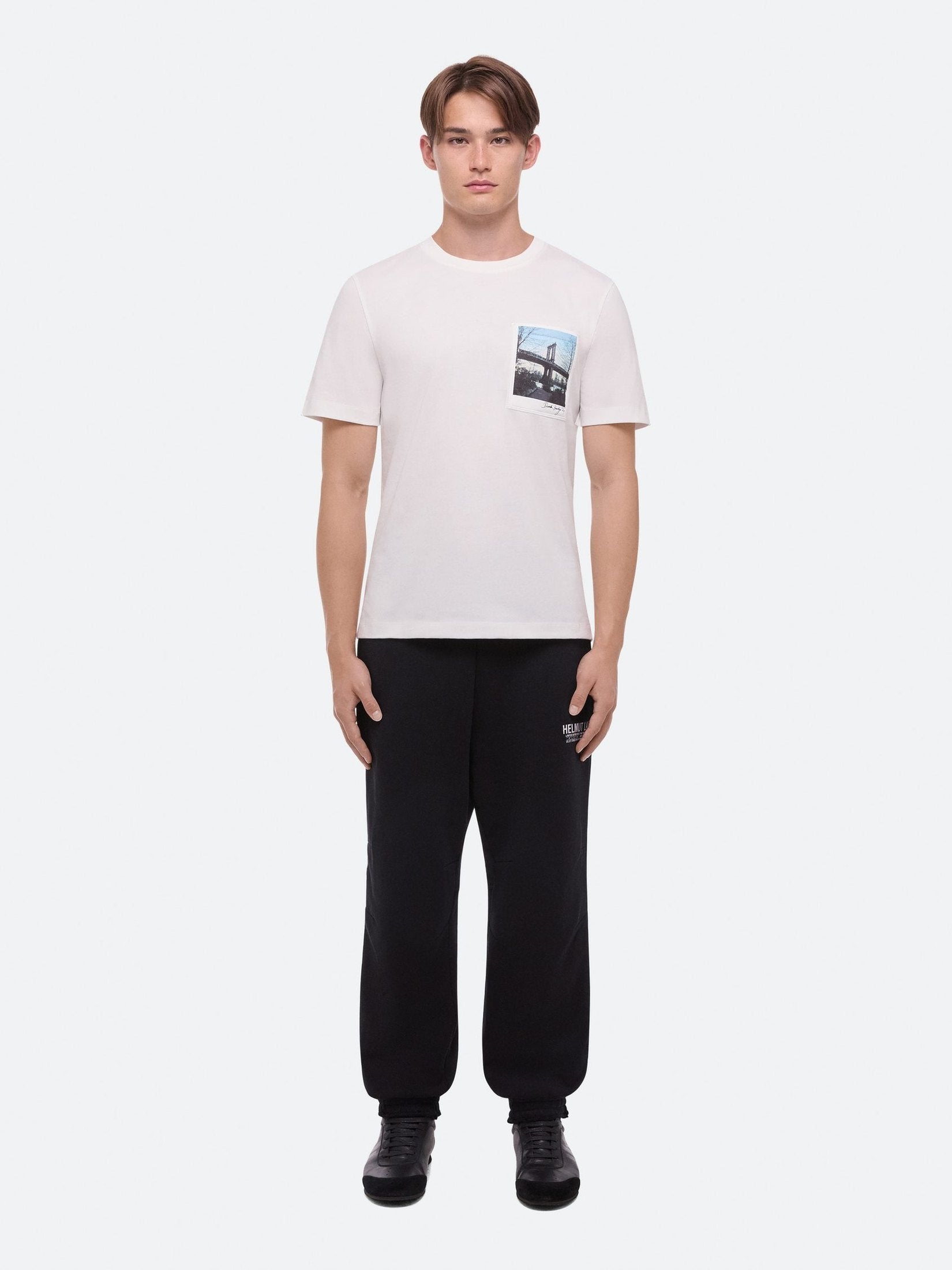 Bridge postcard tee