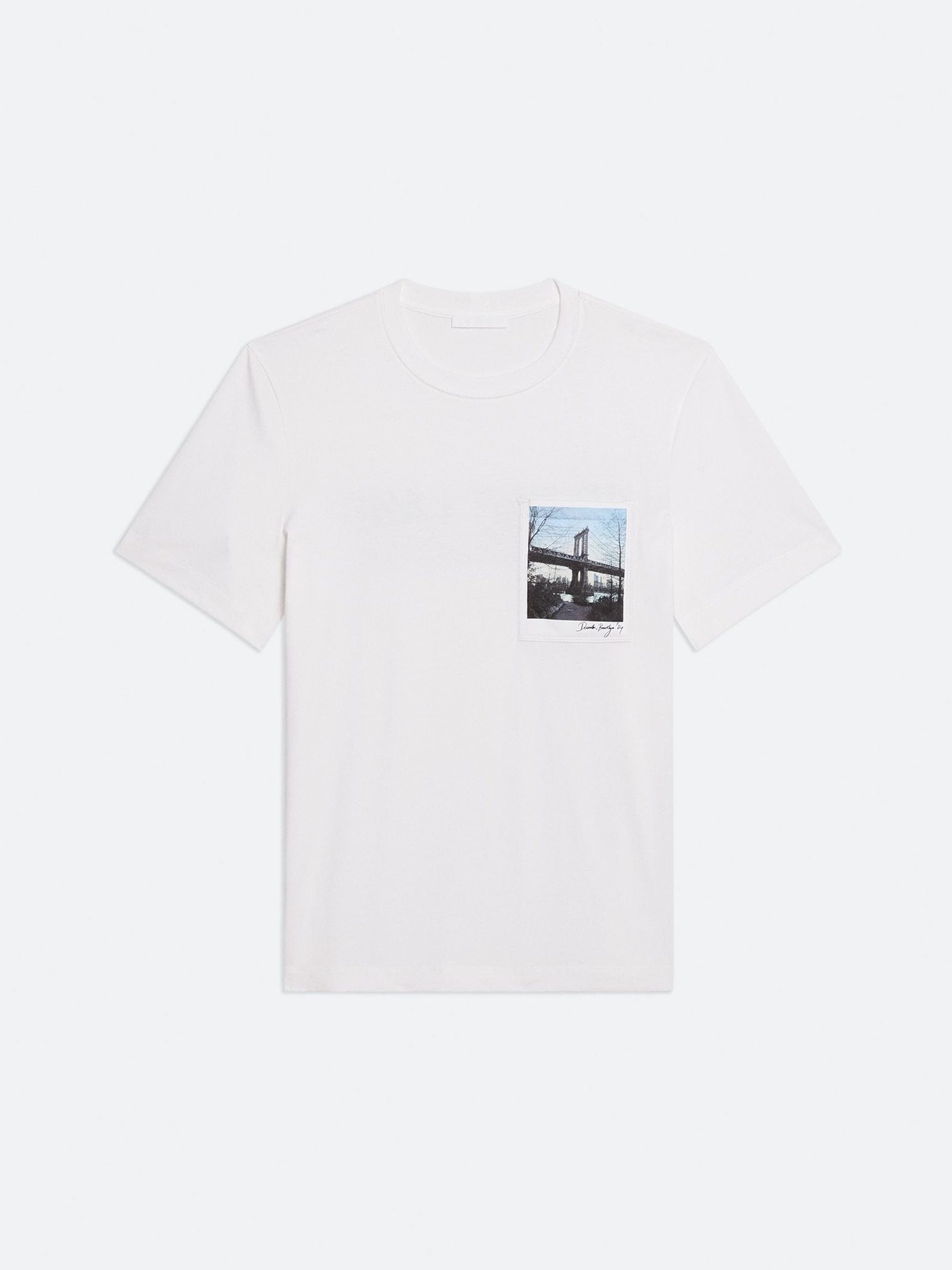 Bridge postcard tee