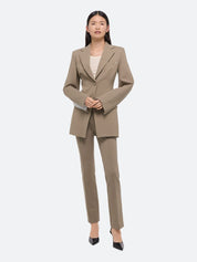 Waisted blazer
