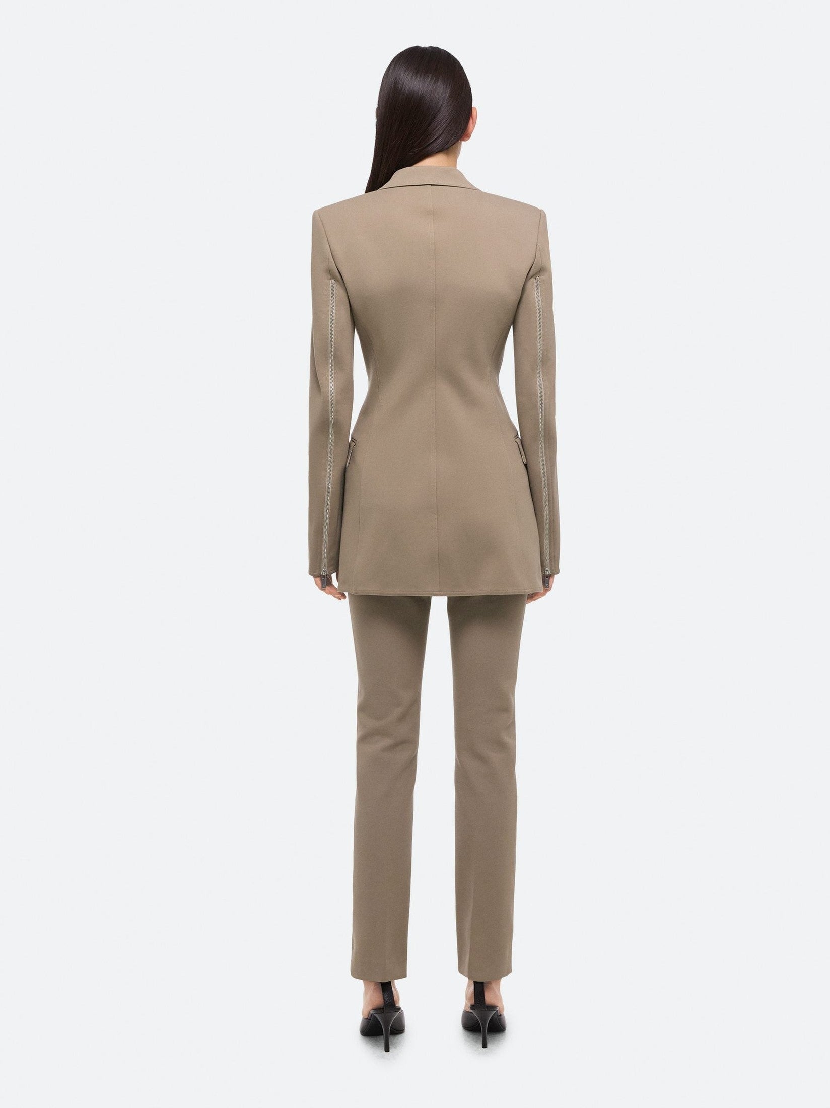 Waisted blazer