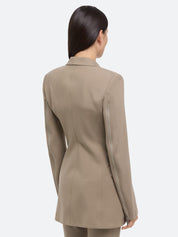 Waisted blazer