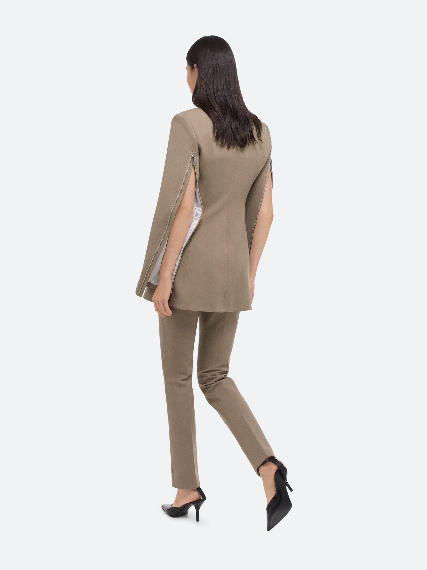Waisted blazer