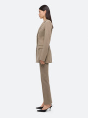 Waisted blazer
