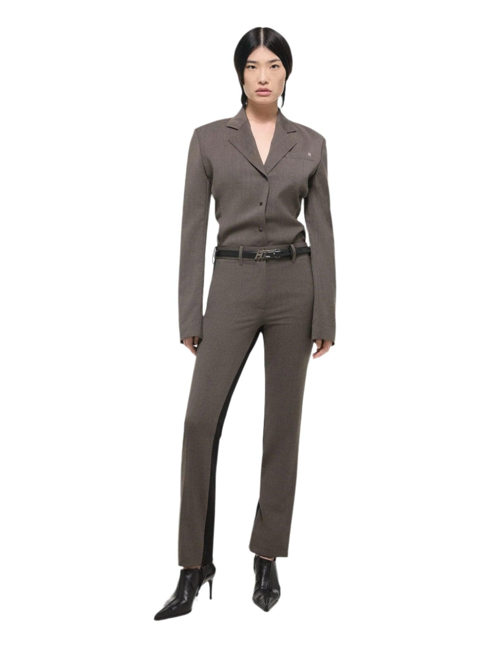Combo suit shirt
