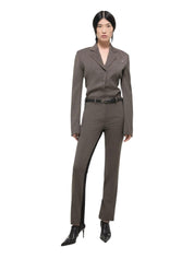 Combo suit shirt