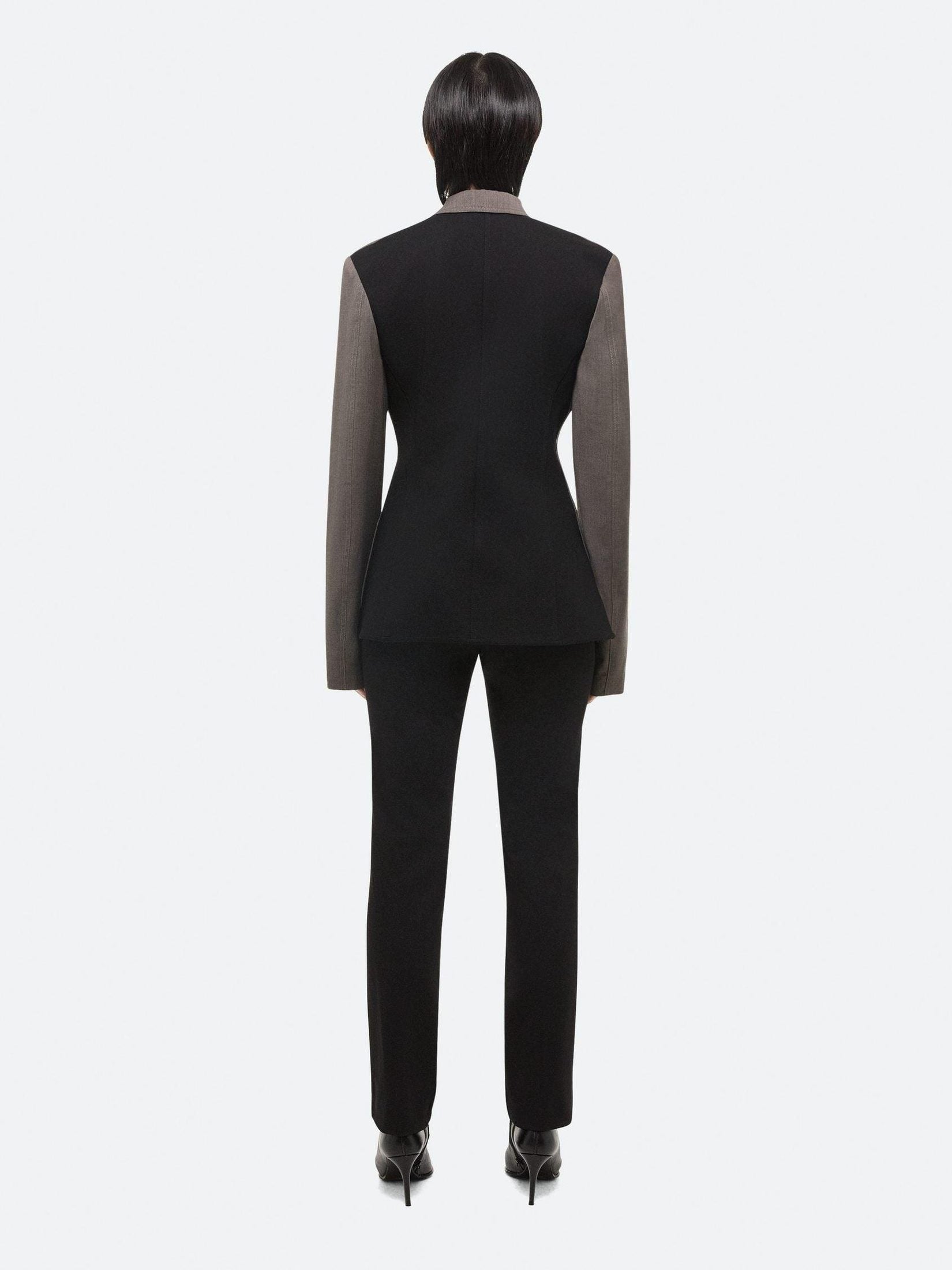 Combo suit shirt