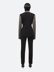 Combo suit shirt
