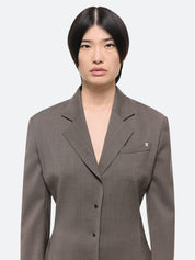 Combo suit shirt