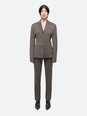 Combo suit shirt