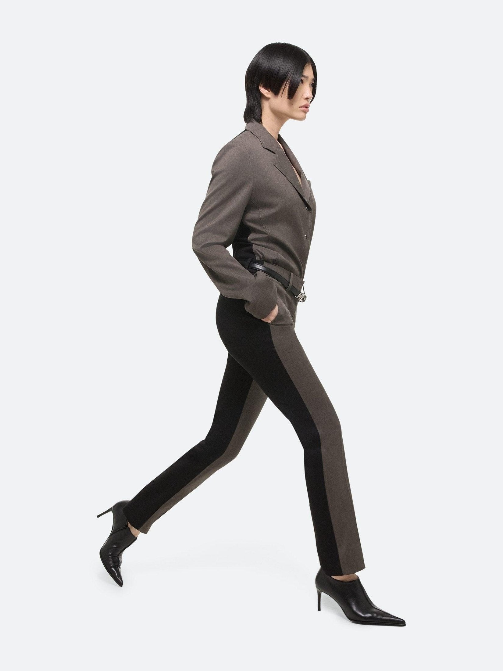 Combo suit shirt