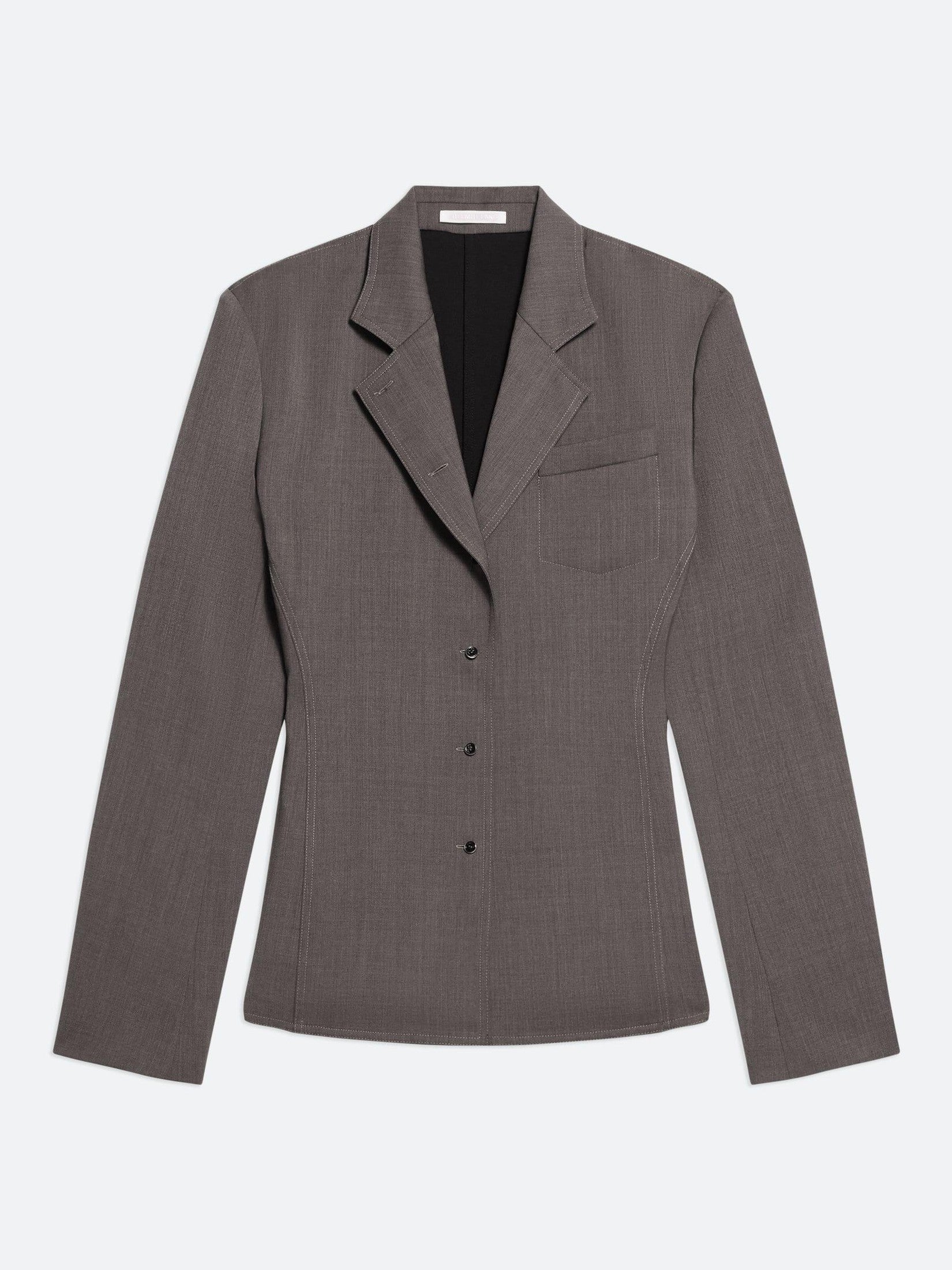 Combo suit shirt