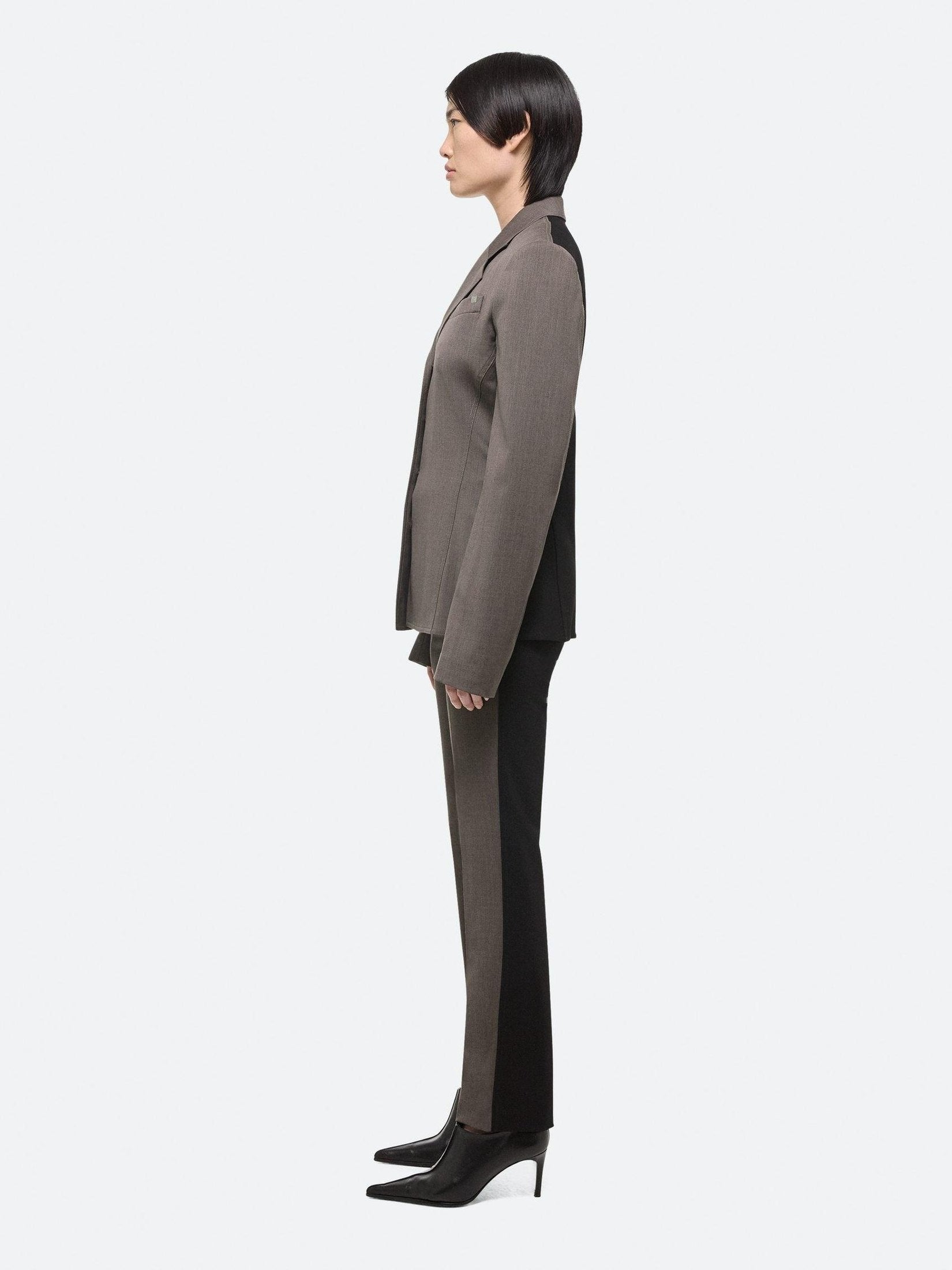 Combo suit shirt
