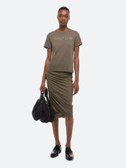 Slim logo tee