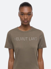Slim logo tee