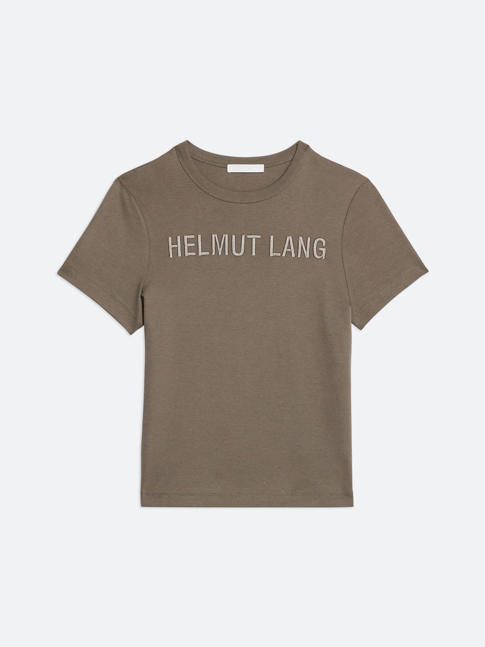 Slim logo tee