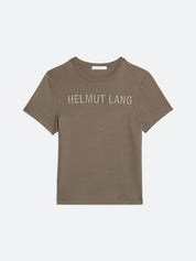 Slim logo tee
