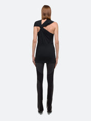 Sleeveless wind top
