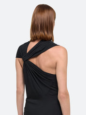 Sleeveless wind top