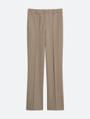 Slim zip pants