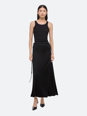 Fluid wrap skirt
