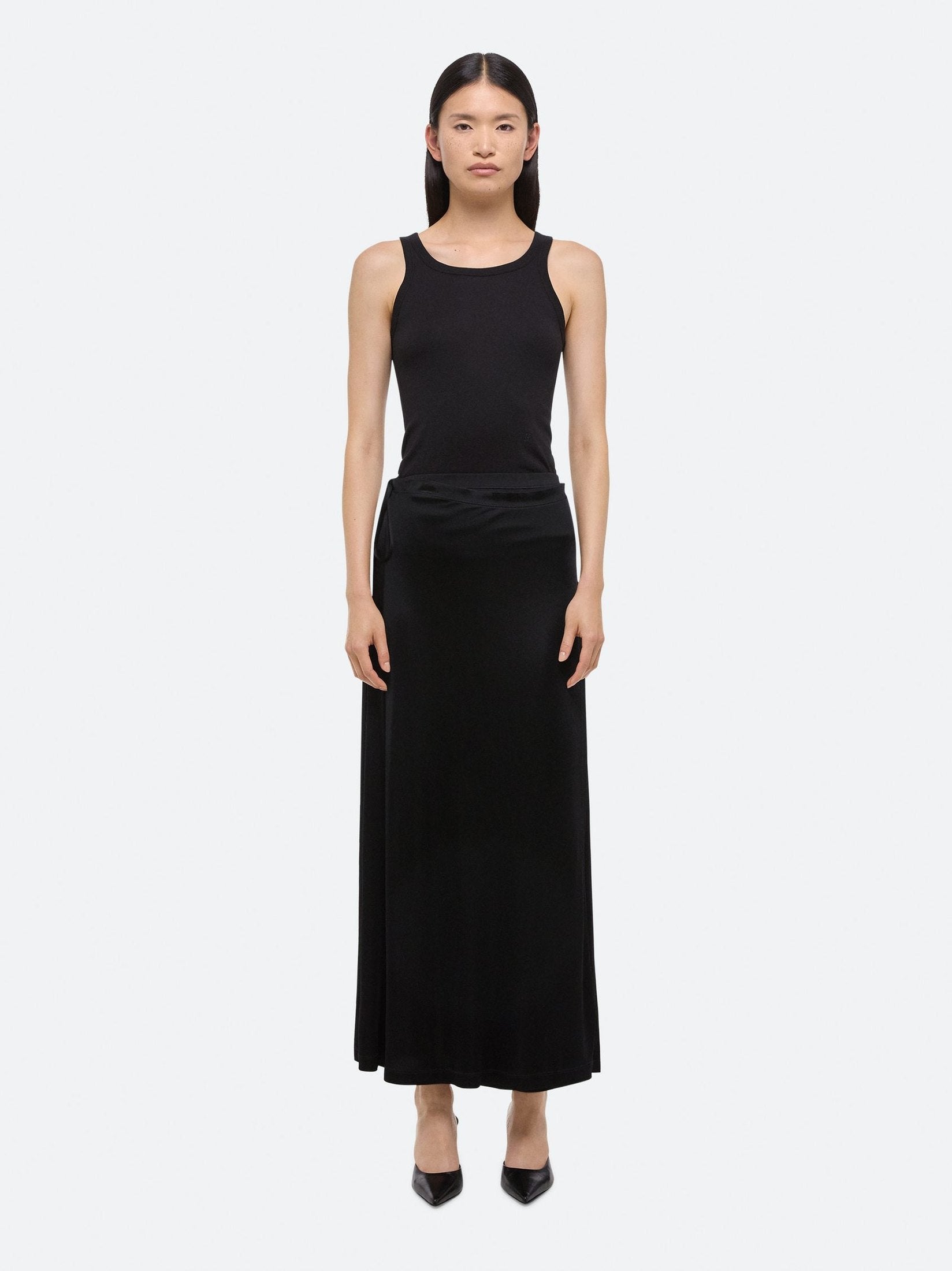 Fluid wrap skirt