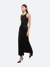 Fluid wrap skirt