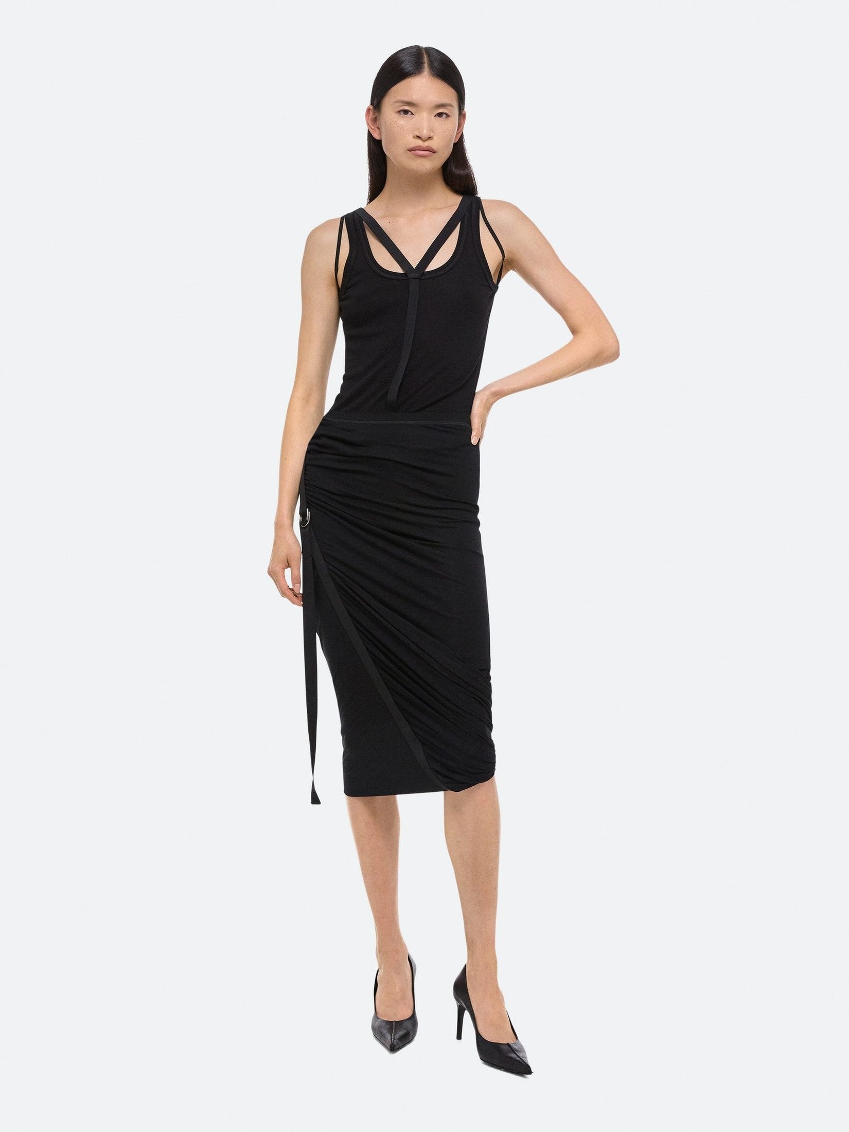 Wind skirt