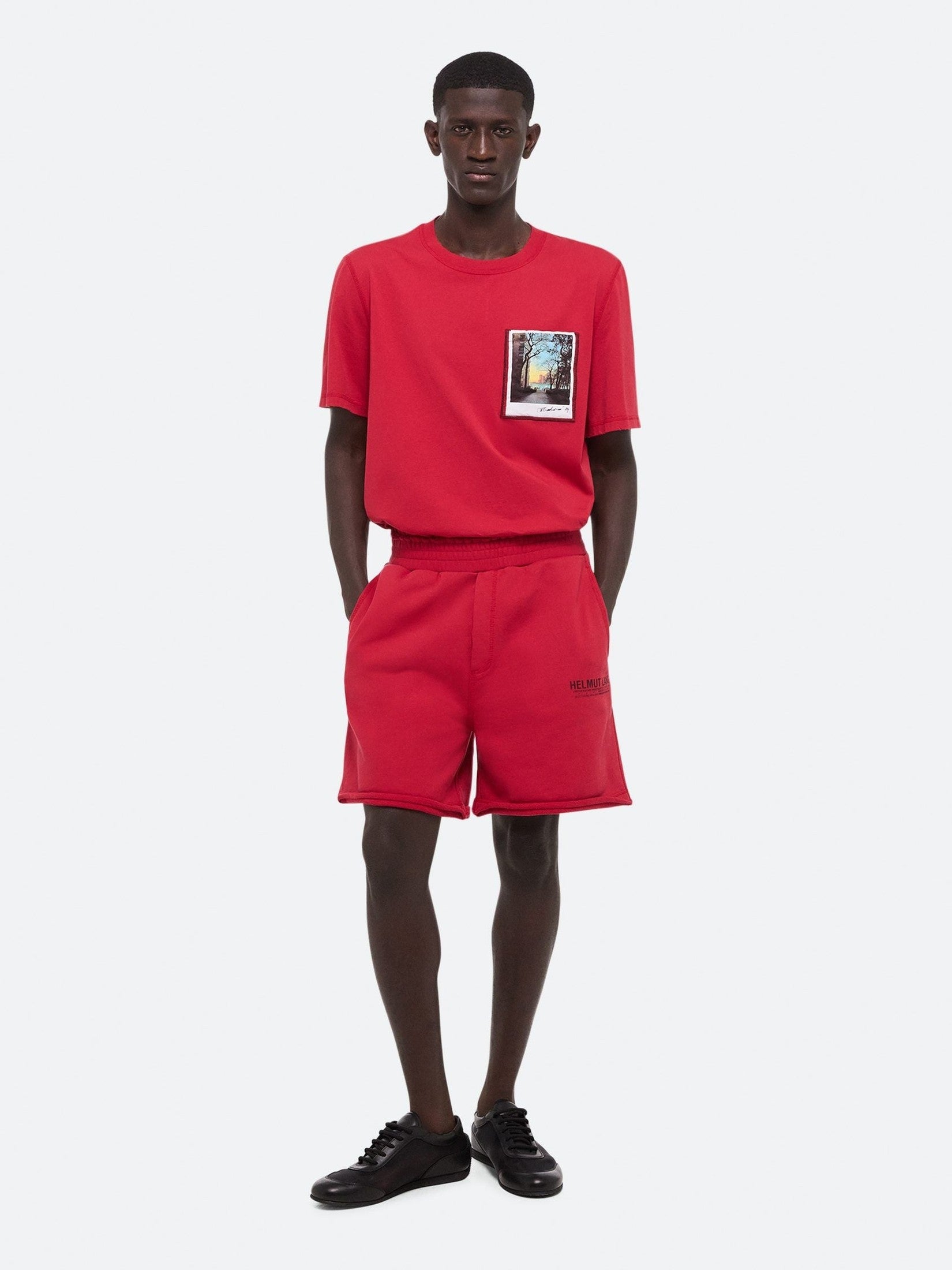 Postcard shorts