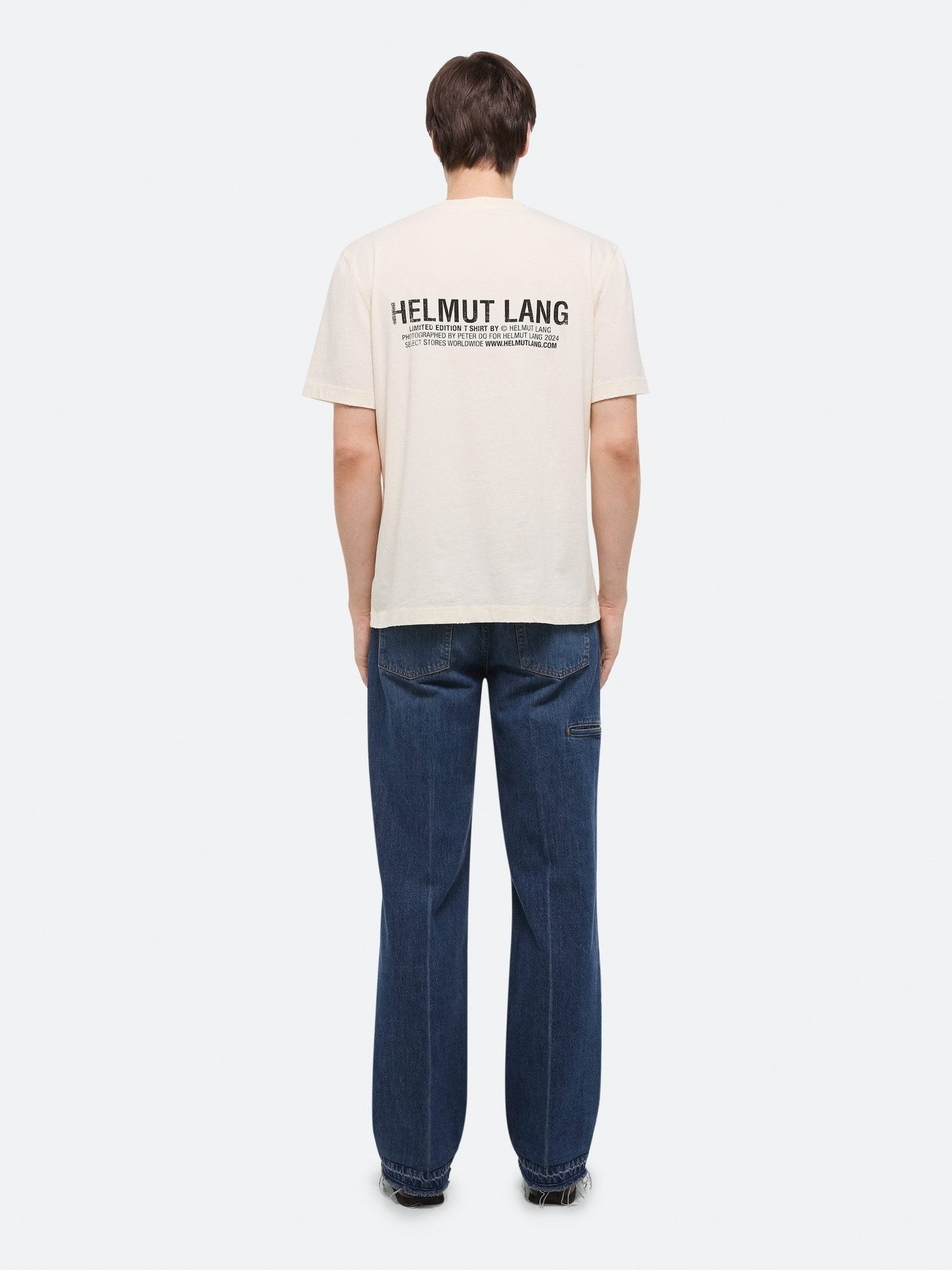 Postcard tee building