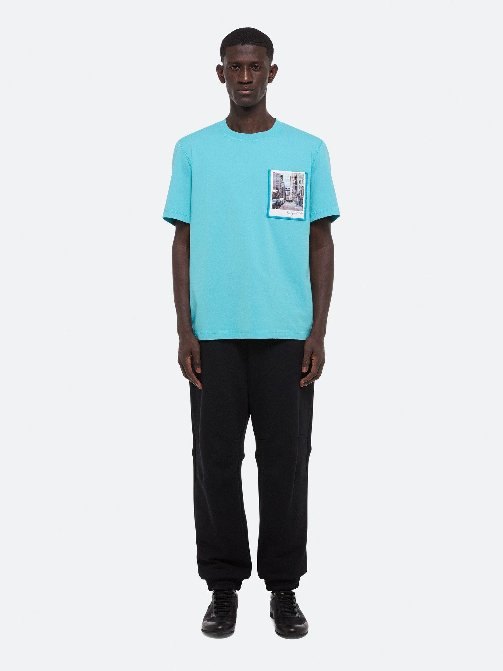 Postcard tee brooklyn