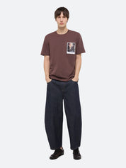 Postcard tee downtown