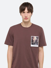 Postcard tee downtown