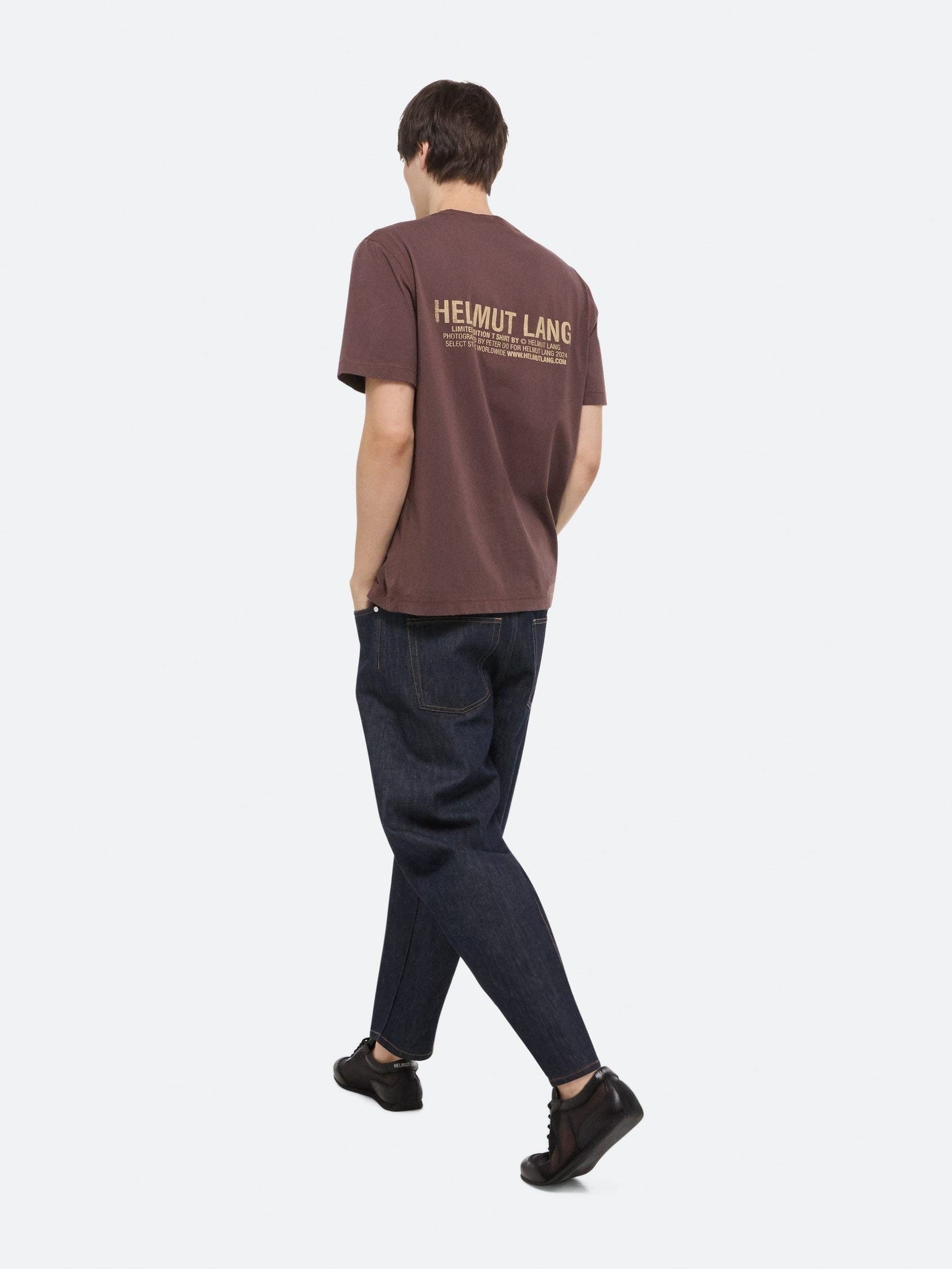 Postcard tee downtown
